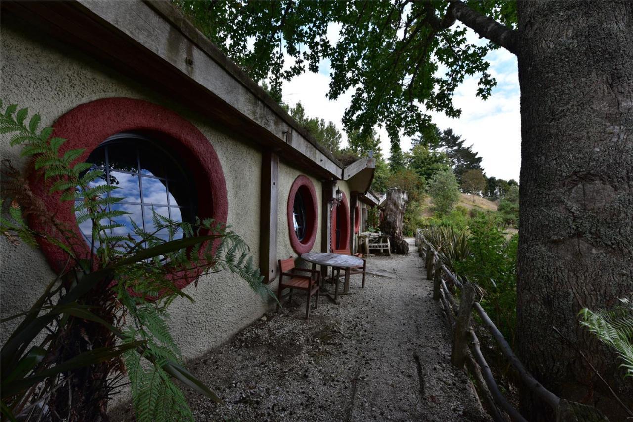وايتومو كيفز Woodlyn Park Motel المظهر الخارجي الصورة