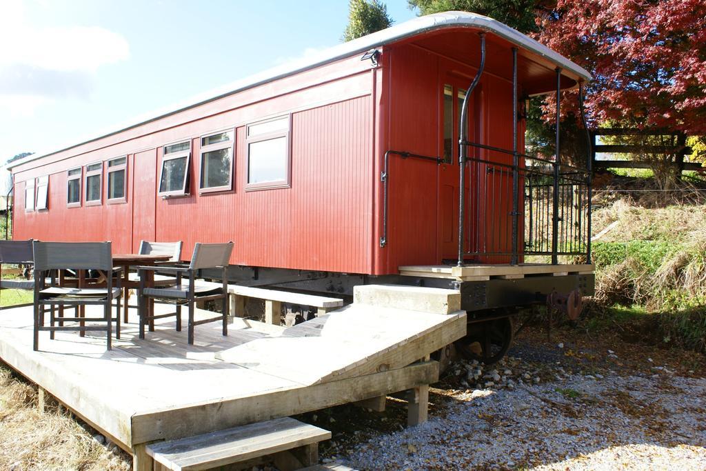 وايتومو كيفز Woodlyn Park Motel المظهر الخارجي الصورة
