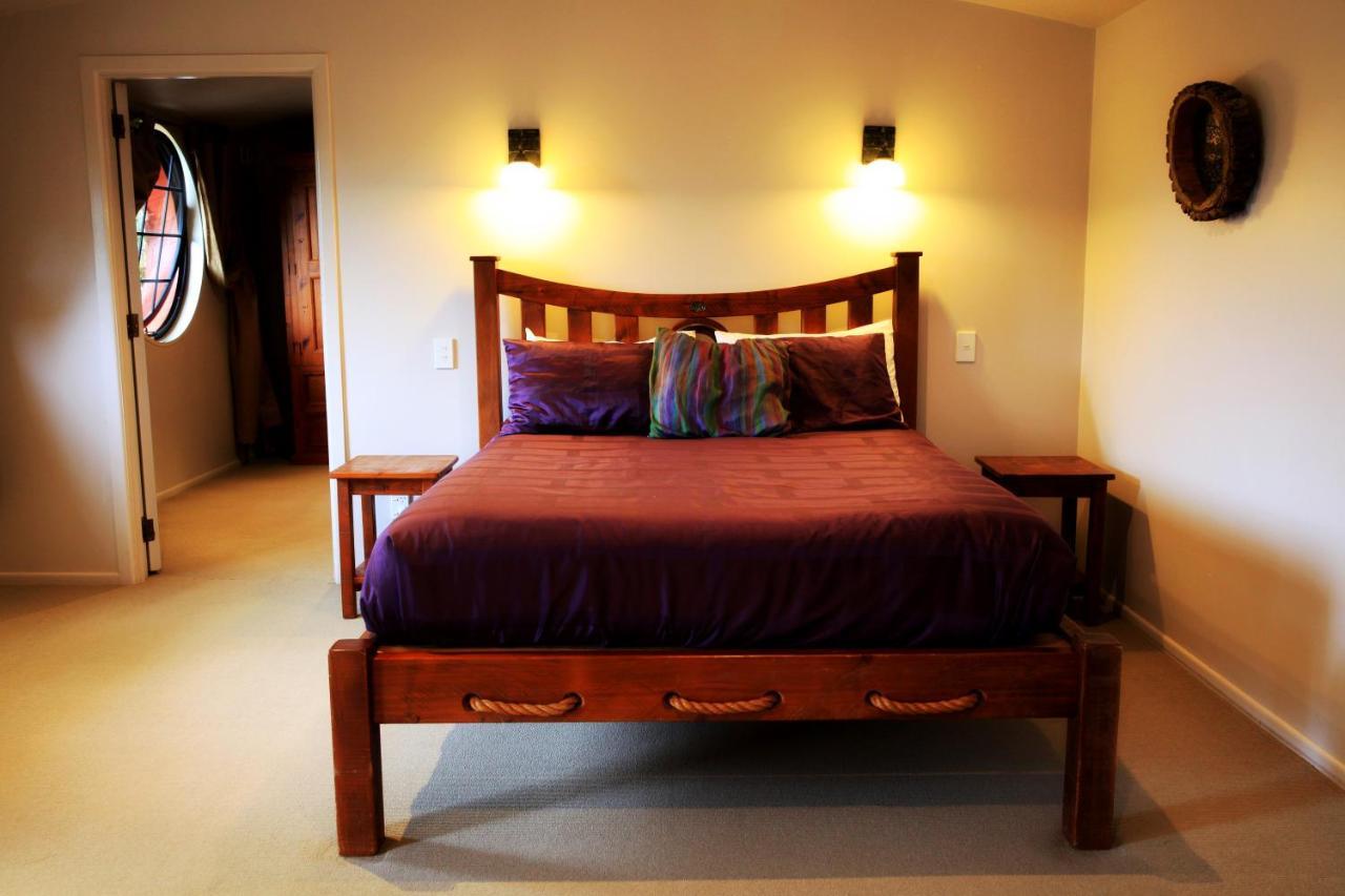 وايتومو كيفز Woodlyn Park Motel المظهر الخارجي الصورة
