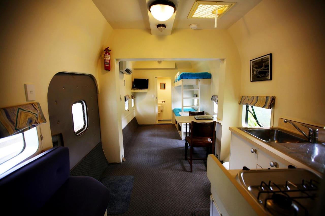 وايتومو كيفز Woodlyn Park Motel المظهر الخارجي الصورة